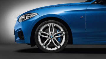 Janta aliaj usor - M Performance Double Spoke 461M - Argintiu (Dekor Silver 2) - 8Jx18 ET:52 - BMW Seria 1 F20 F21, Seria 2 F22 F23	