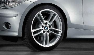 Janta aliaj usor - M Performance Double Spoke 261M - Argintiu (Reflex Silver) - 8,5Jx18 ET:52 - BMW Seria 1 E81 E82 E87 E88	