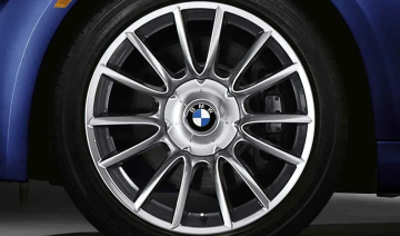 Janta aliaj usor - Individual V-Spoke 152 - Argintiu (Silver) - 8Jx18 ET:20 - BMW Seria 5 E60 E61	