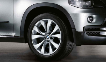 Janta aliaj usor - M Performance V Spoke 227M - Argintiu (Silver) - 11Jx20 ET:35 - BMW X5 E70