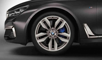 Janta aliaj usor - M Performance Double Spoke 760M - Gri (Cerium Grey) - 10JX20 ET:41 - BMW Seria 7 G11 G12	