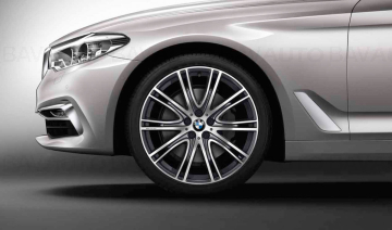 Janta aliaj usor - V-Spoke 759 - Bicolor Gri (Orbitgrey/Bright Turned) - 8Jx20 ET:30 - BMW Seria 5 G30 G31	
