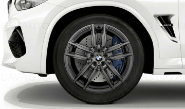 Janta aliaj usor - M Performance Double Spoke 764M - Gri (Orbitgrey) - 9Jx20 ET:28 - BMW X3 F97 M, X4 F98 M