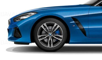 Janta aliaj usor - M Performance Double Spoke 798M - Bicolor Gri (Orbit Grey / Bright Turned) - 10Jx18 ET:40 - BMW Z4 G29
