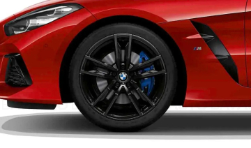 Janta aliaj usor - M Performance Double Spoke 799M - Negru (Jet Black Sol. Paint) - 10Jx19 ET:40 - BMW Z4 G29