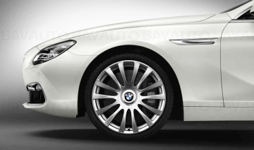 Janta aliaj usor - Individual V-Spoke 374 - Argintiu (OrbitGrey) - 9Jx20 ET:44 - BMW Seria 6 F06 F12 F13