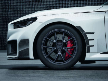 Janta aliaj usor - M Performance Y-Spoke 963M - Negru (Jet Black Matt) - 10,5Jx20 ET:20 - BMW Seria 2 G87M2, Seria 3 G80M3 G81M3, Seria 4 G82M4	