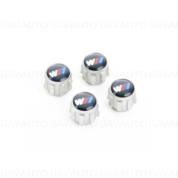 36122447402 - Set capacele valva roata, M - BMW Seria 1, Seria 2, Seria 3, Seria 4, Seria 5, Seria 6, Seria 7, Seria 8, i3, i8, iX3, iX, X1, X2, X3, X4, X5, X6, X7, Z4 - Original BMW