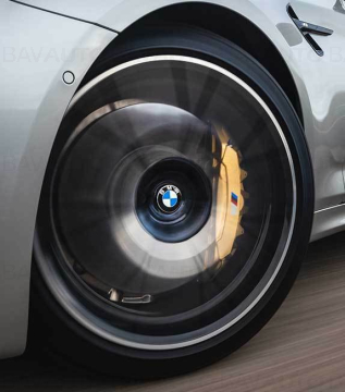 36122455269 - Set embleme fixe janta aliaj - Original BMW (BMW floating centre caps) - D=65 mm - Original BMW
