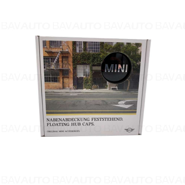 36122469709 -  Set embleme fixe janta aliaj Mini - (MINI floating centre caps) - Original BMW