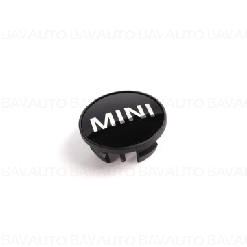 36131171069 - Capac butuc janta aliaj, emblema Mini - Mini Cabrio R52 R57, Clubman R55, Countryman R60, Coupé R58, Paceman R61, Roadster R59, R50, R53, R56 - Original BMW