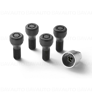 36132453961 - Set antifurt roti BMW - M14X1.25  - Original BMW