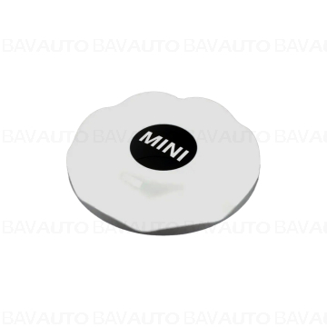 Capac butuc janta aliaj 17", Mini, Alb - Mini Cabrio R52 R57, Clubman R55, Coupe R58, Roadster R59, R50, R53, R56	