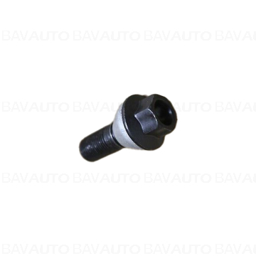 36136795153 - Surub roata/Prezon (M14x1.25), Negru (Black) - BMW Seria 3 G20 G21, Seria 5 F90M5, Seria 7 F03, X3 F97M, X4 F98M, X5 G05, X6 G06, X7 G07, Z4 G29 - Original BMW