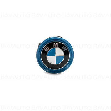 36136852052 - Capac butuc janta aliaj usor, albastru - BMW Seria 2 F45 U06, Seria 3 G20 G21, Seria 5 G30 G31 G38 G60 G68, Seria 6 G32, Seria 7 G11 G12 G70, X1 F48 F49 U11 U12, X2 F39, X3 G01, X5 G05, i3 G28 I01, i4 G26, i8 I12 I15, iX3 G08, iX I20 - Origi