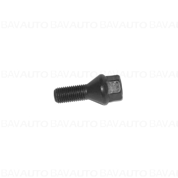 36136890324 - Surub roata / Prezon roata - BMW - MINI | M14X1,25 - Negru - Original BMW
