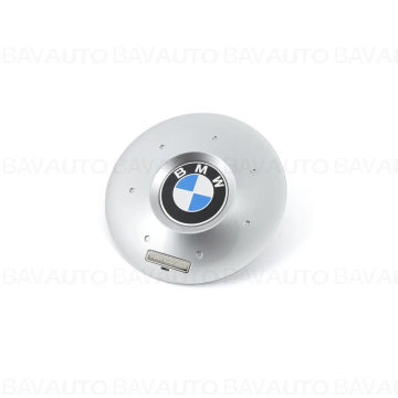 36137849415 - Capac butuc cu emblema BMW, Argintiu (Silver), D=173 mm - BMW Seria 3 E46 E90 E91 E92 E93, Seria 5 E60 E61, Seria 6 E63 E64, Seria 7 E65 E66, X5 E53, Z4 E85 E86 - Original BMW