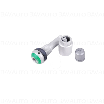 36146792830 - Supapa, sistem control presiune pneuri (RDC), Verde - BMW Seria 3, Seria 4, Seria 5, Seria 6, Seria 7, X1, X3, X4, X5, X6, Z4 - Mini Cabrio R52, Clubman R55, Countryman R60, Coupe R58, Paceman R61, Roadster R59, R50 R53, R56 - Original BMW