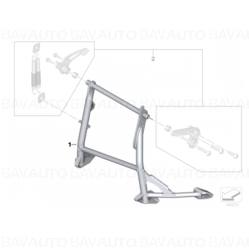 46528409288: Cric central BMW F 850 GS