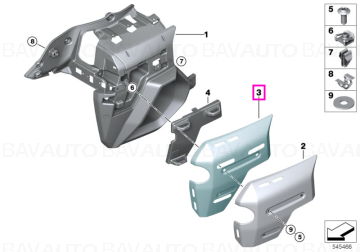 46637105772 - Piesa de schimb originala BMW Group - 46637105772 - BMW Motorrad - Original BMW Motorrad Group - BavAUTO