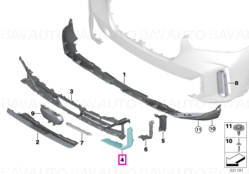 Cod: 51115A20603 - Piesa de schimb
