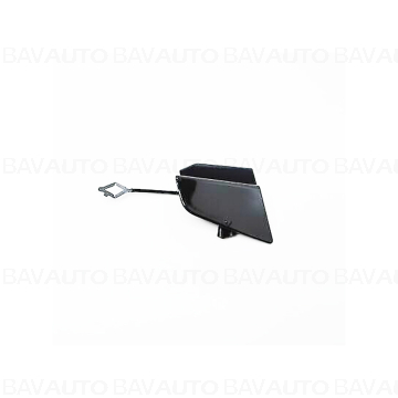 Capac ornamental orificiu ochi tractare, negru lucios (M) - BMW iX3 G08, X3 G01 G08, X4 G02