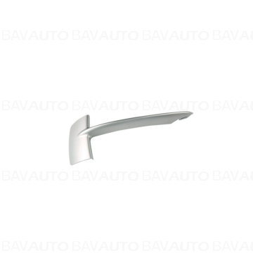 51117303114 - Ornament grătar lateral dreapta ALU MATT - BMW - X5 F15 - de la 01.08.2013 - Original BMW Group - BavAUTO