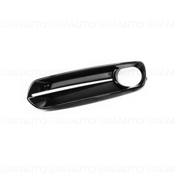 Grila proiector inchisa, bara protectie fata, stanga, Sport Line - BMW Seria 1 F20 F21   