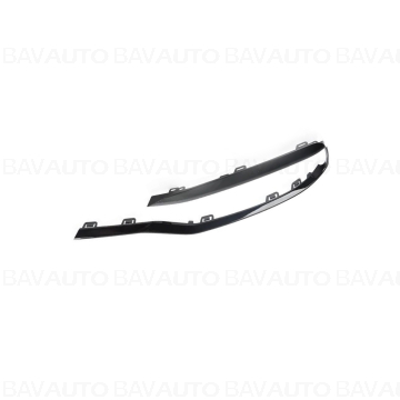 51117396853 - Ornament admisie aer, bară protectie față, stanga (Sport) - BMW Seria 3 F30 LCI F31 LCI - Original BMW