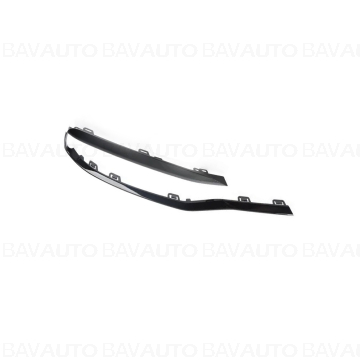 51117396854 - Ornament admisie aer, bară protectie față, dreapta (Sport) - BMW Seria 3 F30 LCI F31 LCI - Original BMW