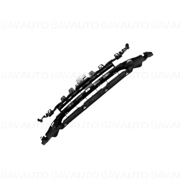 51117435789 - Insert, air intake, center LINES - BMW - Seria 4 F32 LCI, Seria 4 F33 LCI - de la 01.03.2017 - Original BMW …