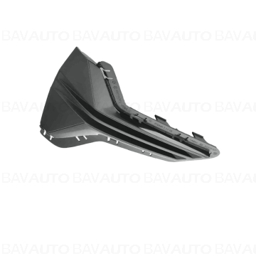51117464276 - Grille, side, closed, right BASIS - BMW - Seria 3 G20, Seria 3 G21 - de la 02.11.2018 - Original BMW Group -…