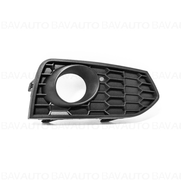 51118071246 - Grille, bumper w/ fog light, front right -M- LED - BMW - Seria 2 F22, Seria 2 F22 LCI - de la 04.11.2013 - O…