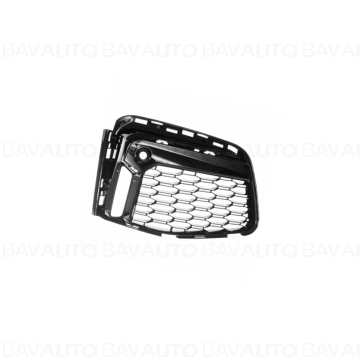 51118074002 - Grille, air inlet, open, right M - BMW - Seria 7 G11 LCI, Seria 7 G12 LCI - de la 01.03.2019 - Original BMW …