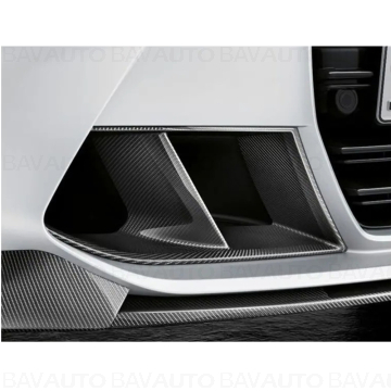 Ornament/Priza aer bara fata, dreapta, fibra de carbon, M Performance - BMW Seria 3 G80M3 G81M3, Seria 4 G82M4 G83M4	