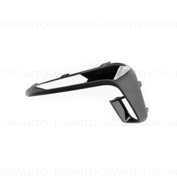 51118079587 - Capac stânga M/BLACKCHROME - BMW - Seria 7 G11 LCI, Seria 7 G12 LCI - de la 01.03.2019 - Original BMW Group …