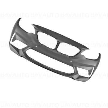 51118746835 - Bara protectie fata, grunduita - BMW Seria 2 F87 M2 - tip motor S55 - Original BMW