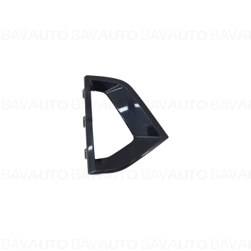 51119463480 - Ornament bara fata, dreapta, negru, BASIS - BMW Seria 5 G30LCI G31LCI - Original BMW