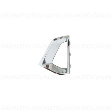Ornament bara fata cromat, dreapta, Luxury Line - BMW Seria 5 G30 G31 G38