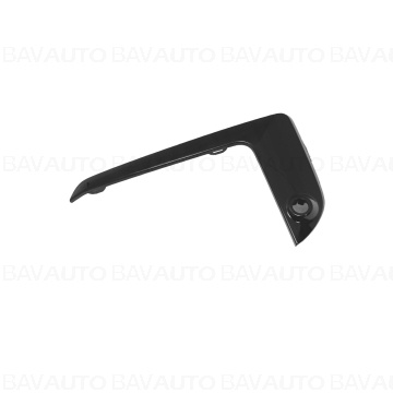 Rama ornament cu suport PDC, bara protectie fata, stanga - BMW X2 F39 - de la 01.07.2020