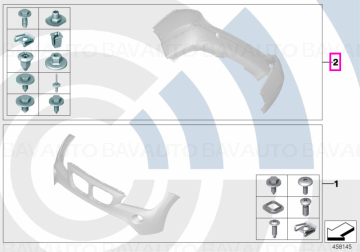 51122410288 - Set of mount