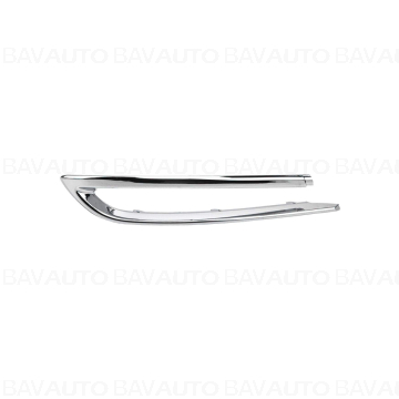Ornament pentru catadioptru, bara spate, stanga, Luxury Line - BMW Seria 5 F10 F18