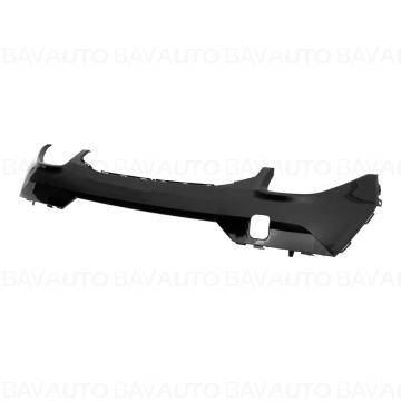 Panoul decorativ inferior, bara protectie spate, negru - BMW Seria 4 G22 G23