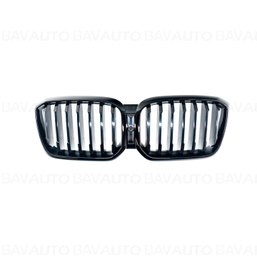 51135A1AC56 - Grila frontala, Shadow-Line, pregatire ICAM (MSP / ICAM) - BMW X3 G01 G08, X4 G02 - Original BMW