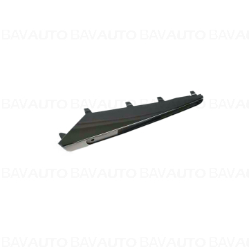 Grila ornamentala aripa fata, stanga, crom negru (BMW Individual) - BMW Seria 3 E92 M3 - tip motor S65
