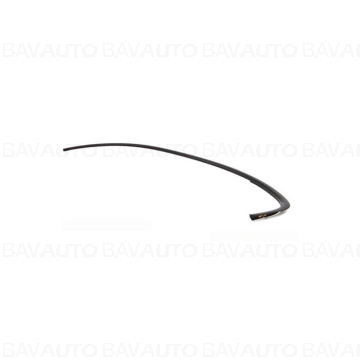 51137117243 - Ornament rame usi, Stanga, Negru Mat (Black Matt) - BMW Seria 3 E90 - Original BMW