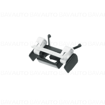 51137145109 - Clips SCHWARZ - BMW - Seria 3 E90, Seria 3 E90 LCI - de la 01.12.2004 - Original BMW Group - BavAUTO