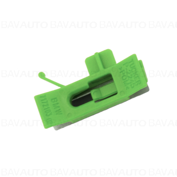 51137172103 - Clips jos dreapta GRÜN - BMW - Seria 3 E90, Seria 3 E90 LCI - de la 01.12.2004 - Original BMW Group - BavAUTO
