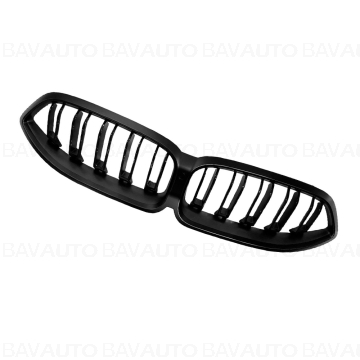 Grila ornamentala frontala radiator, negru mat - BMW Seria 8 G14 G15 G16