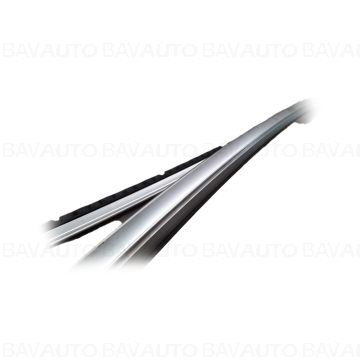 51137417885 - Bara longitudinala plafon, Argintiu (Burnished Silver), Stanga - BMW X5 G08 F95M - Original BMW